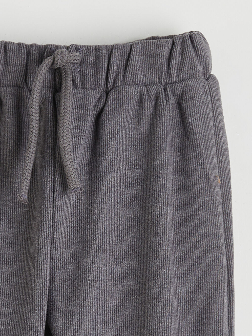 Kahverengi Bisiklet Yaka Uzun Kollu Baskılı Erkek Bebek Tişört ve Eşofman Alt 2'li Takım-5