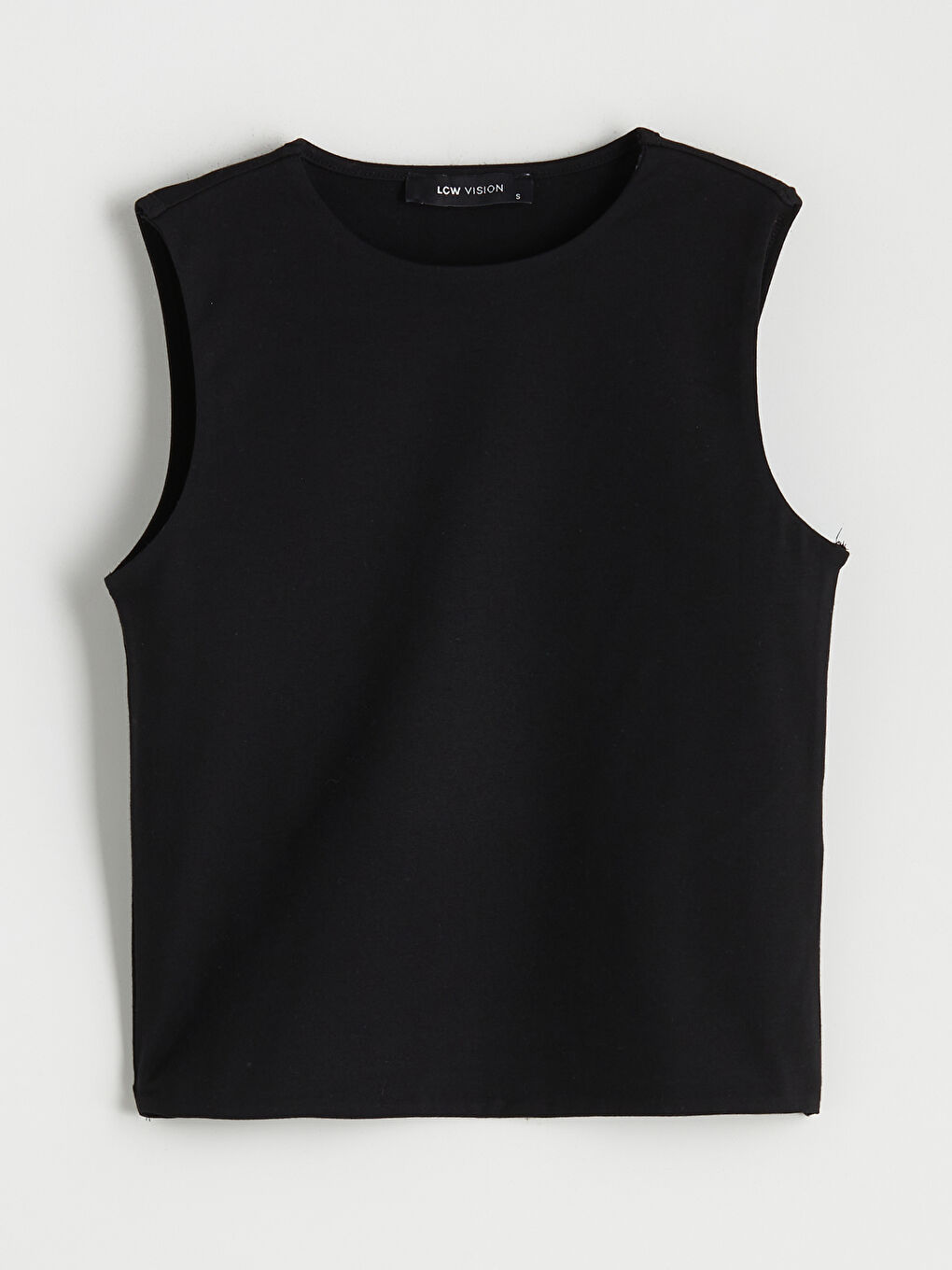 LCW Vision Crew Neck Women's Tank Top -W53323Z8-CVL