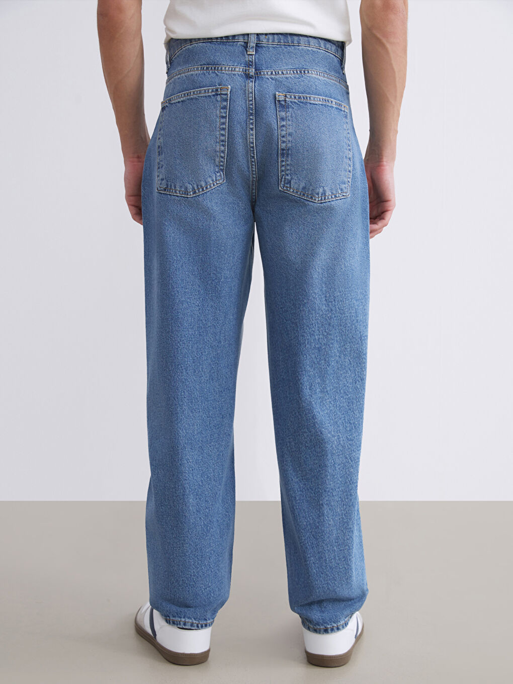 XSIDE Baggy Fit Men's Jeans -W53333Z8-H45