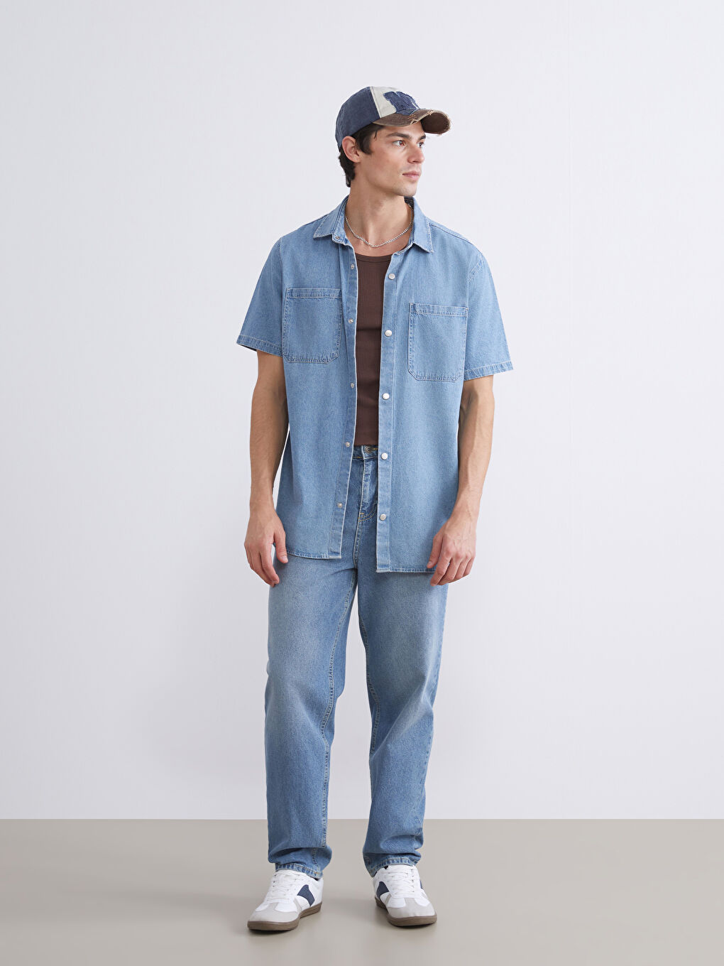 Baggy Fit Men's Jeans