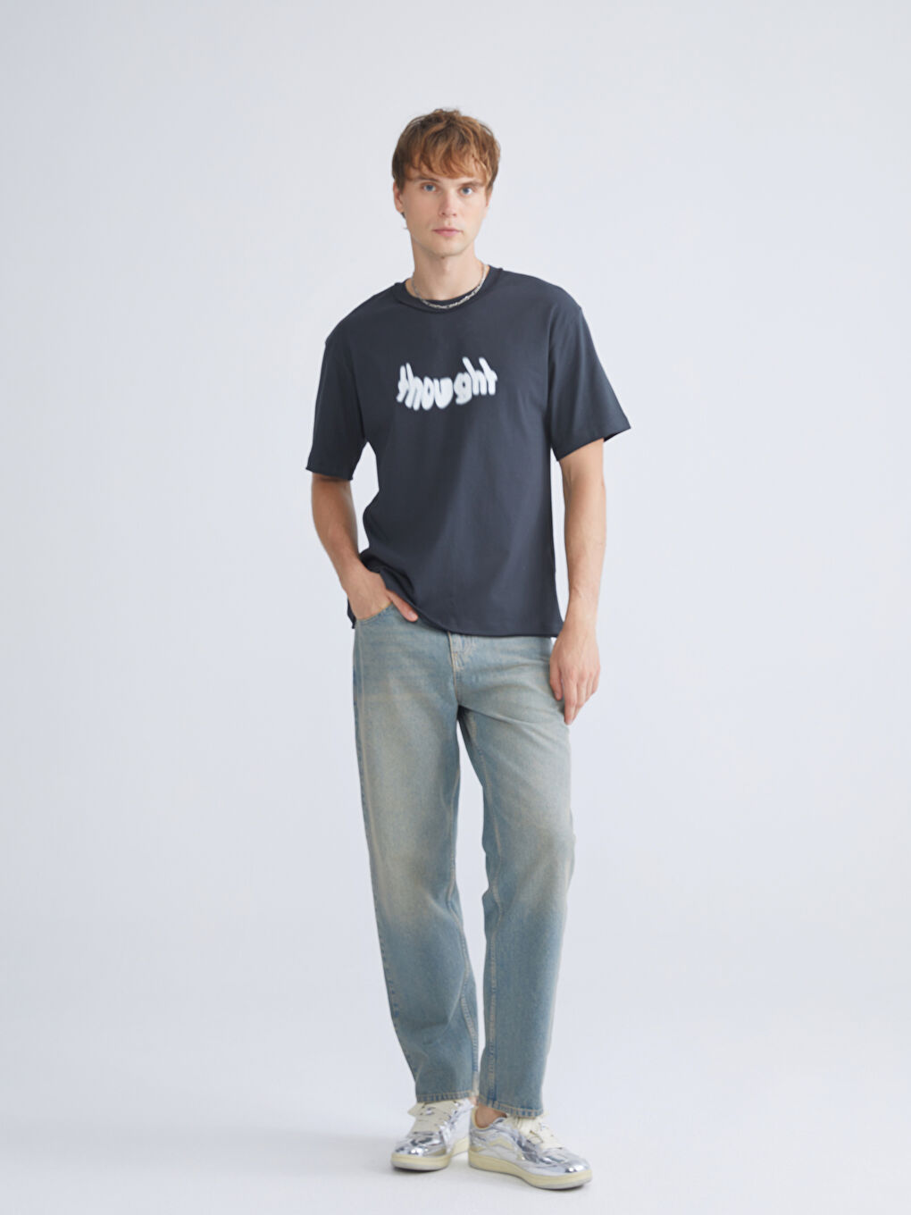 XSIDE Мъжки дънки Regular Fit -W53336Z8-H45