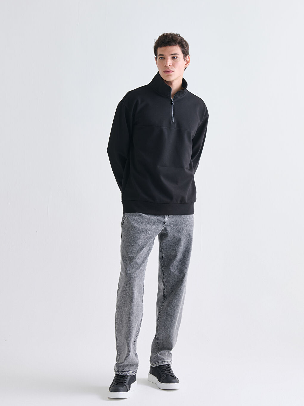 Baggy Fit Men's Jeans-2
