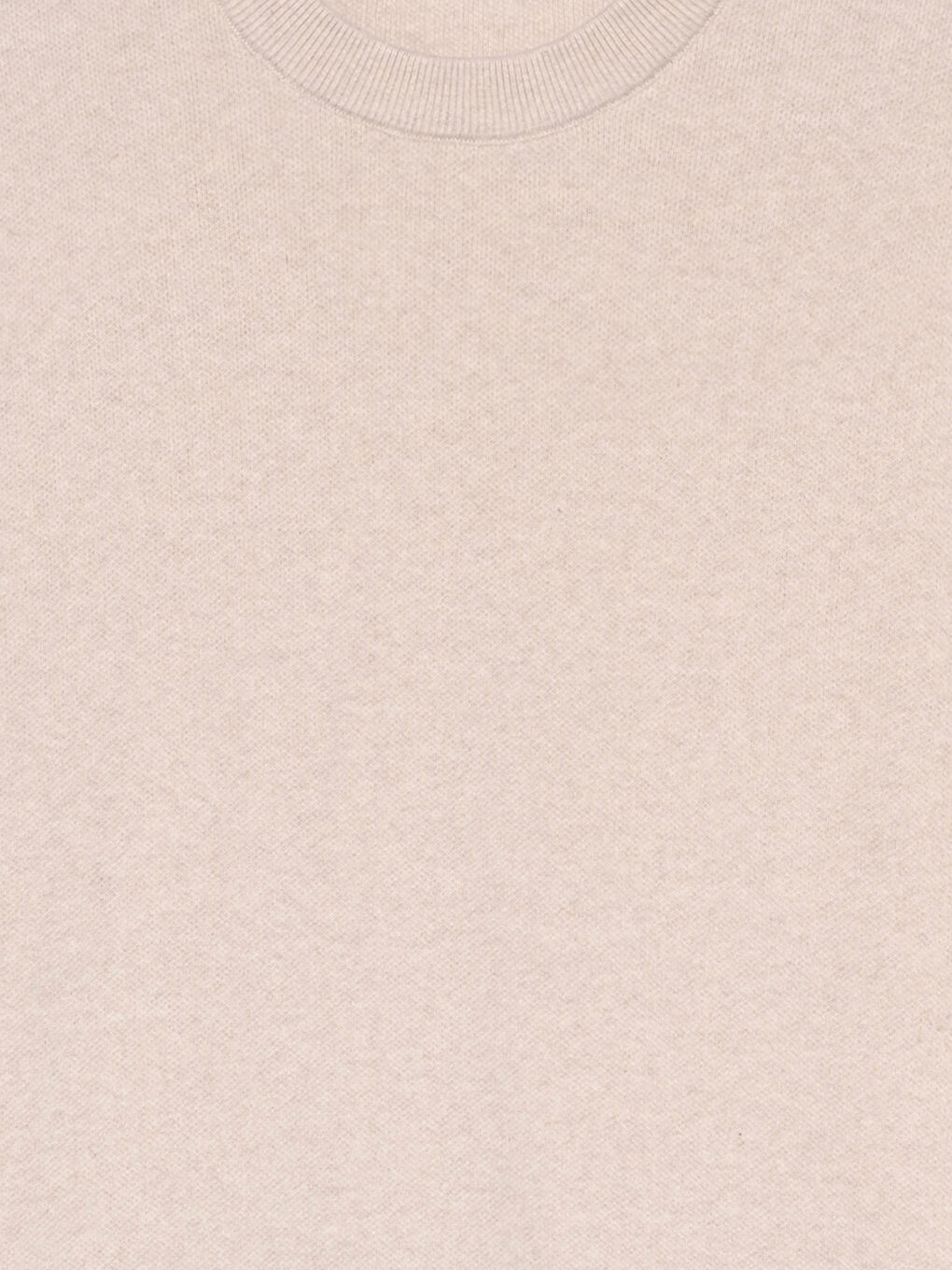 Пуловер с кръгло деколте и дълъг ръкав за мъже от трико-2