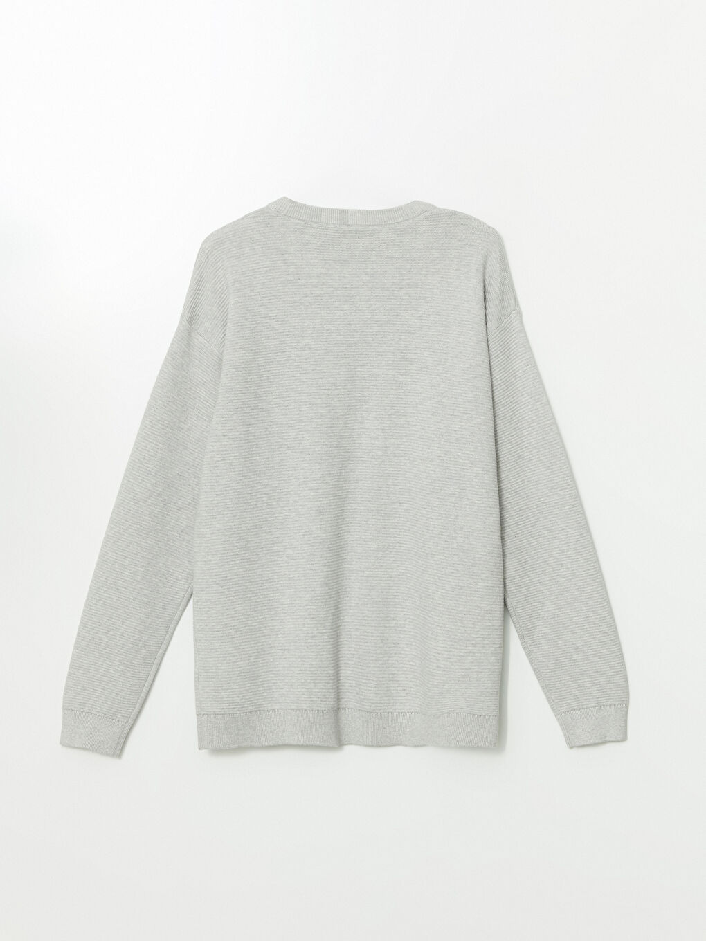 Crew Neck Men's Sweater-1