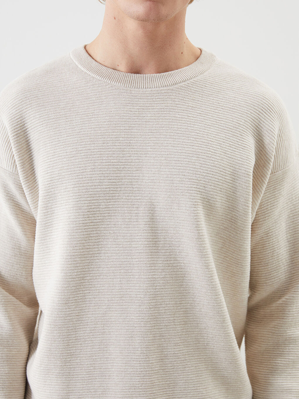 Man BEIGE Jumper-2