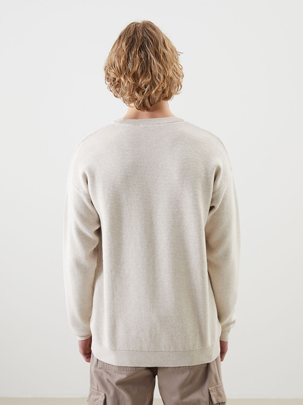 Man BEIGE Jumper-3