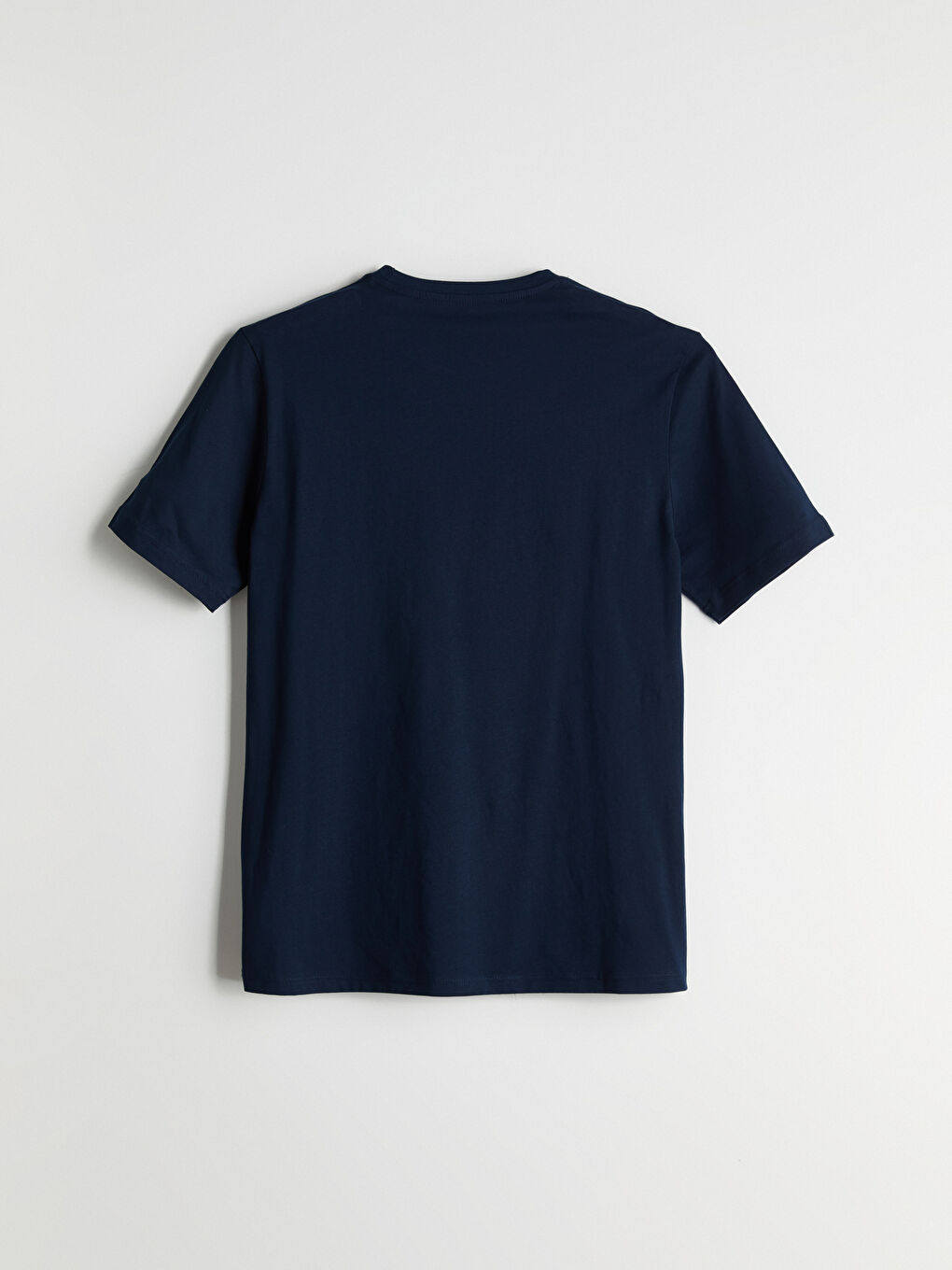 LCWAIKIKI Classic Crew Neck Printed Jersey Men's T-Shirt -W53375Z8-DWP