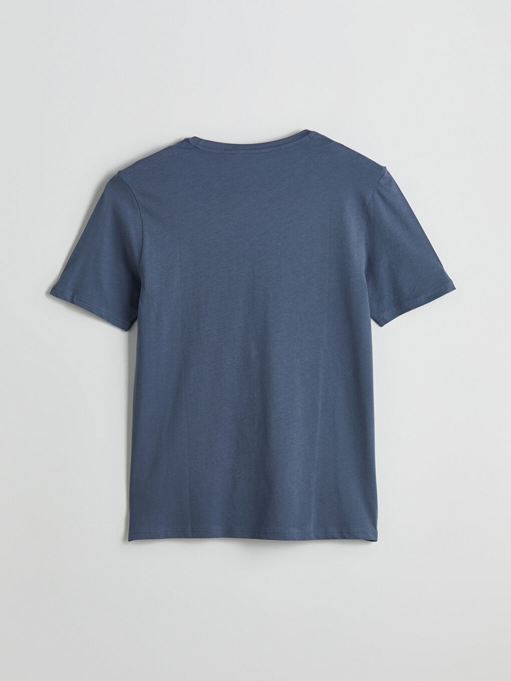 LCWAIKIKI Classic Crew Neck Printed Jersey Men's T-Shirt -W53375Z8-YW2