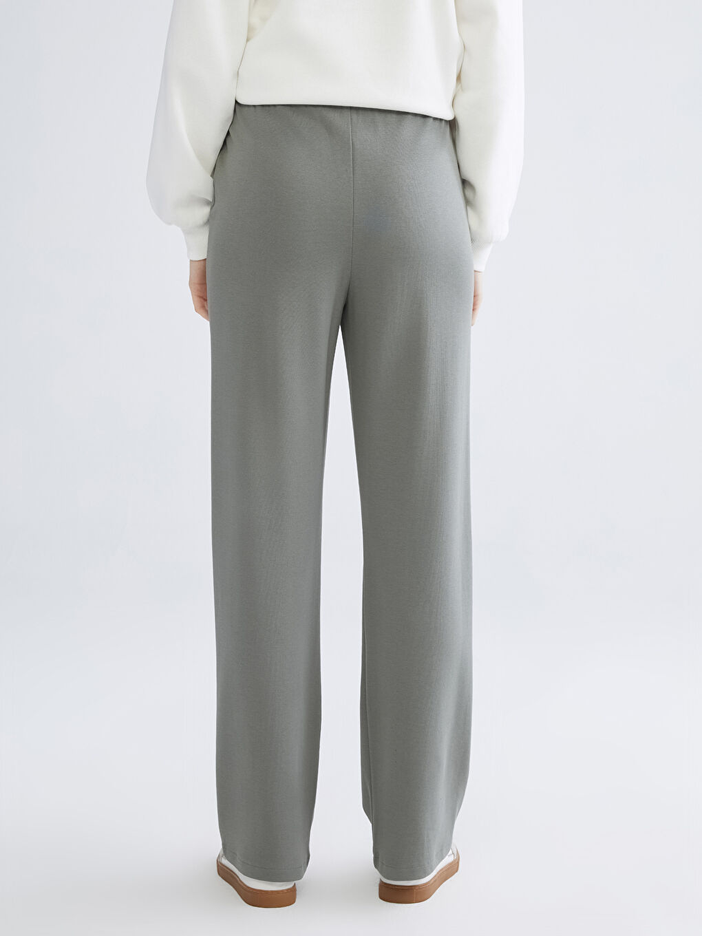 LCW Vision Women's Sweatpants with Elastic Waist -W53377Z8-H3N