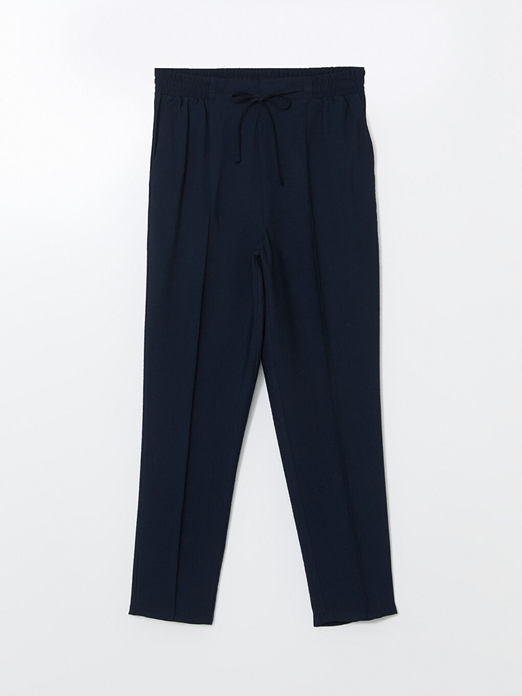LCWAIKIKI Classic Elastic Waist Carrot Fit Women's Trousers -W53395Z8-YGH