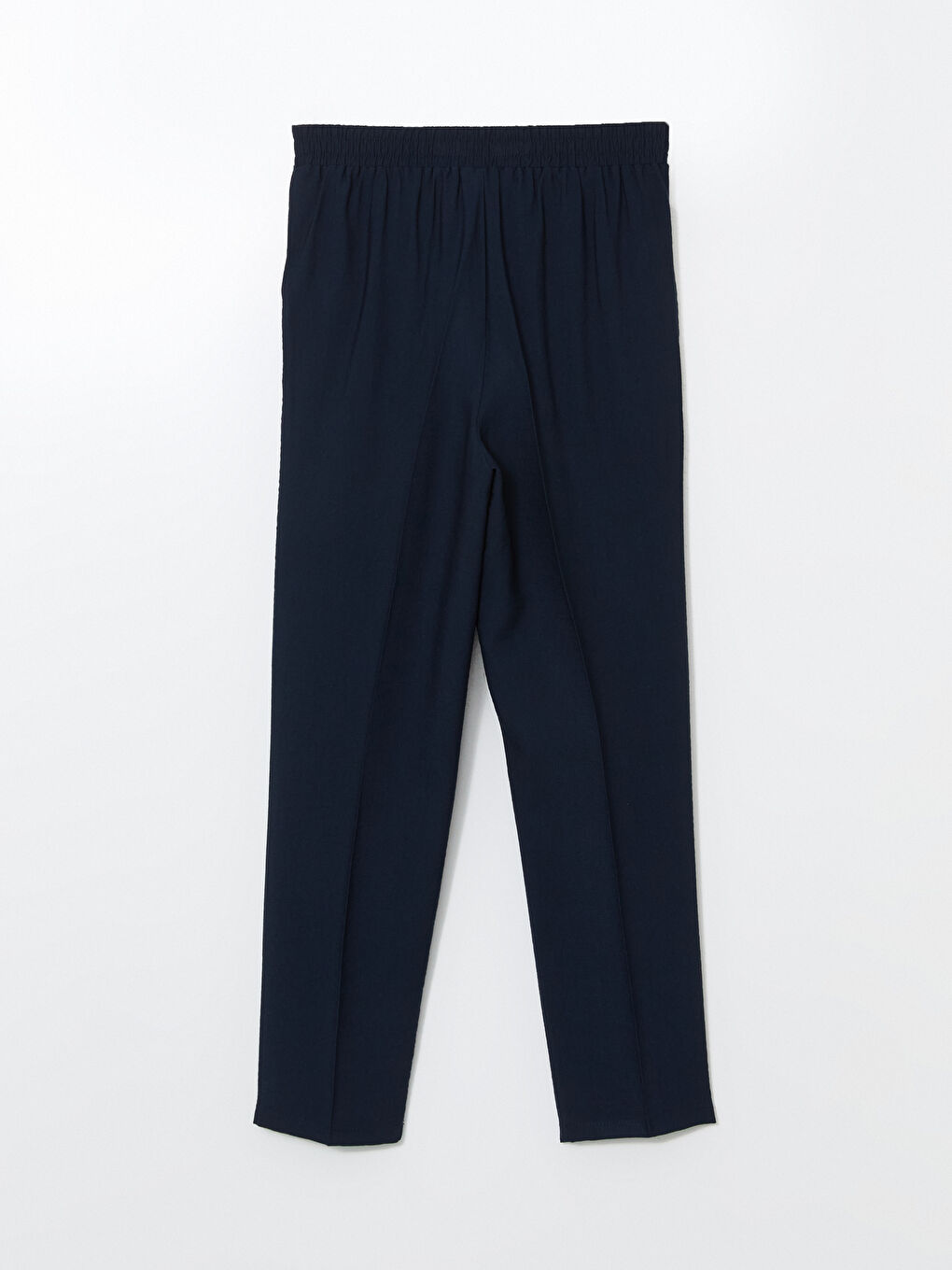 LCWAIKIKI Classic Elastic Waist Carrot Fit Women's Trousers -W53395Z8-YGH