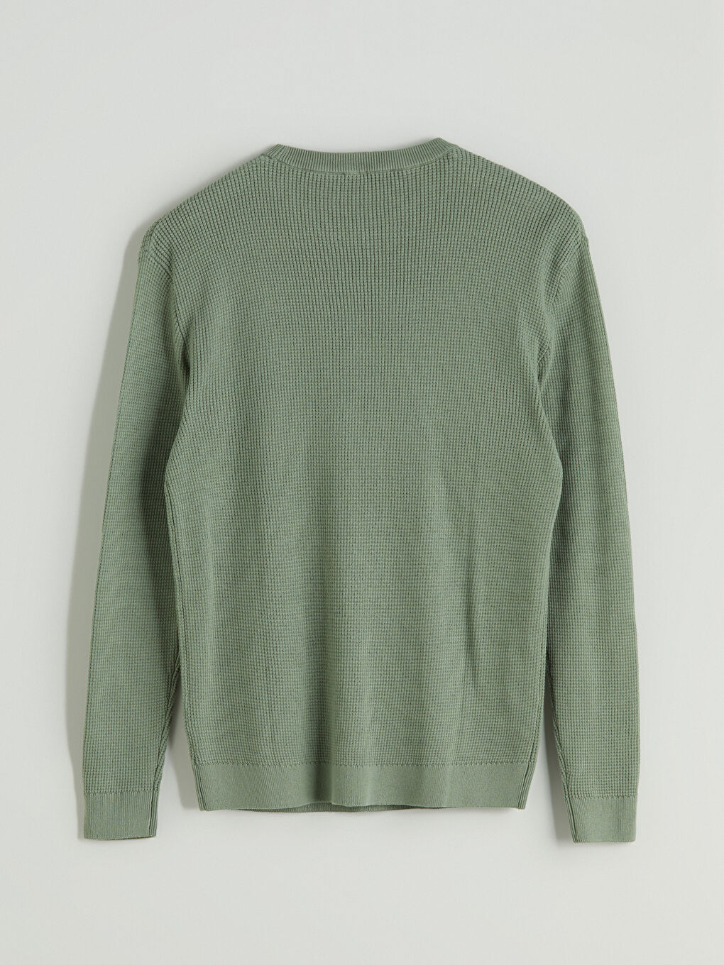Crew Neck Men's Sweater-5