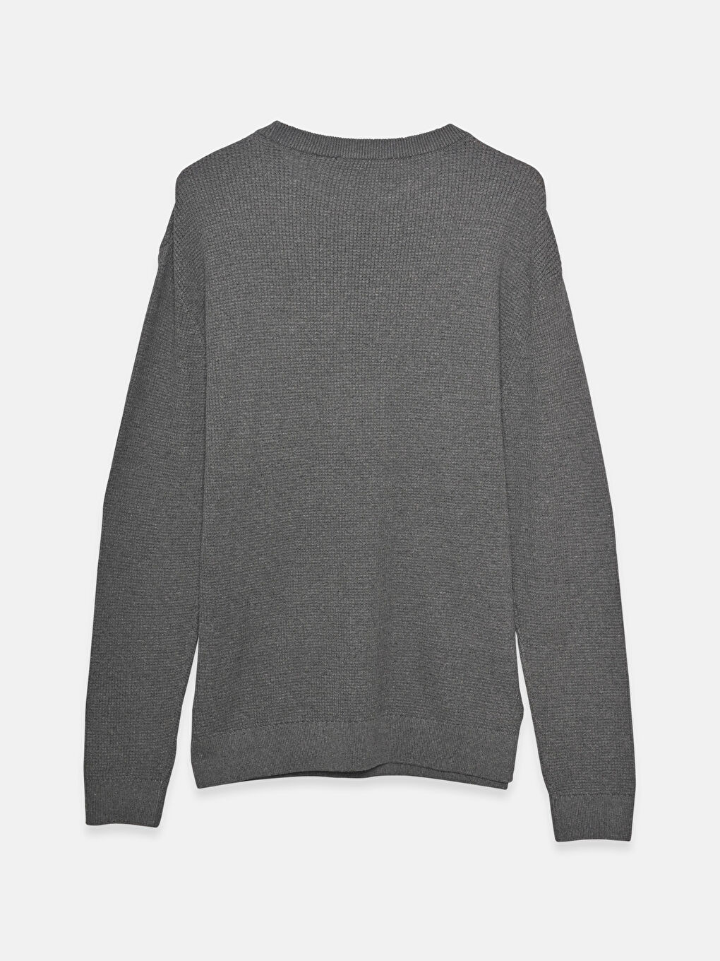 Crew Neck Men's Sweater-1