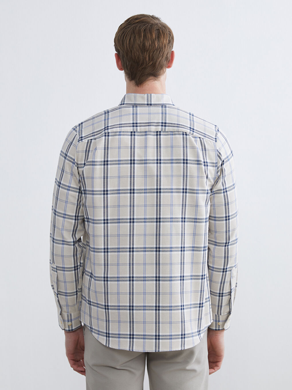 Muškarac BEŽ Košulja-3