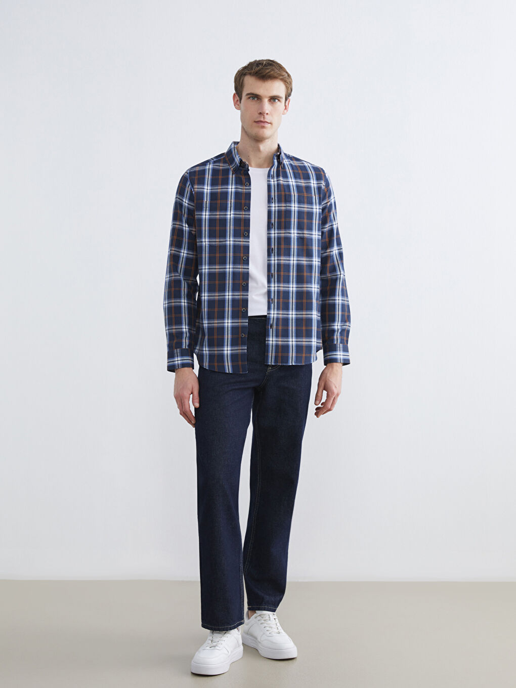 Muškarac SMEĐA Košulja-1