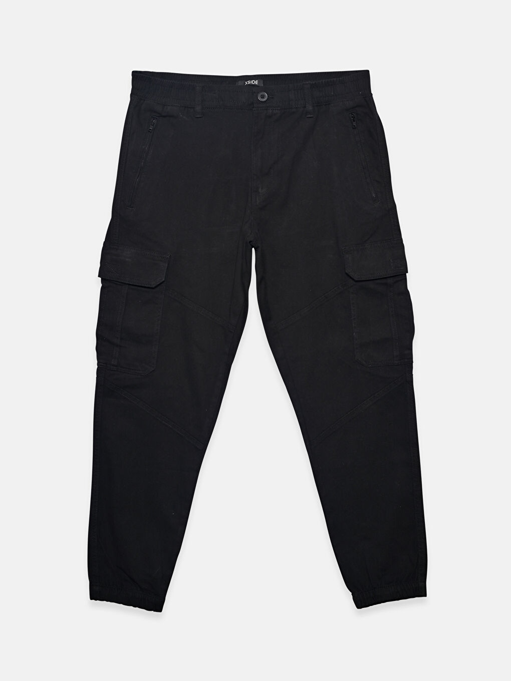 Брюки-джоггеры Мужские из саржи слим-фит