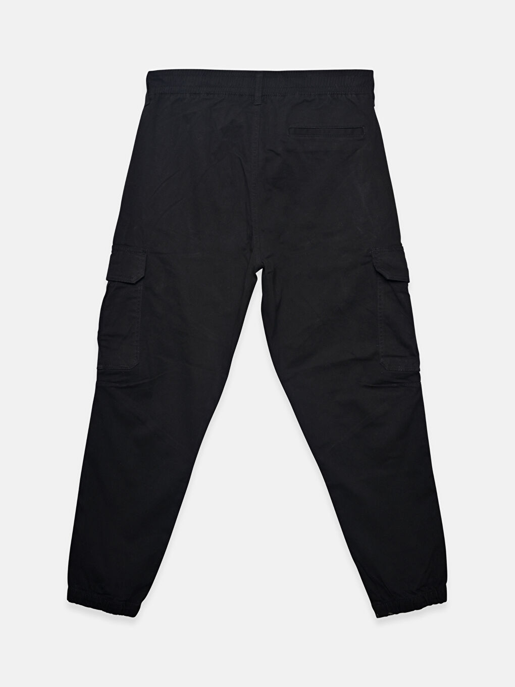 Брюки-джоггеры Мужские из саржи слим-фит-1