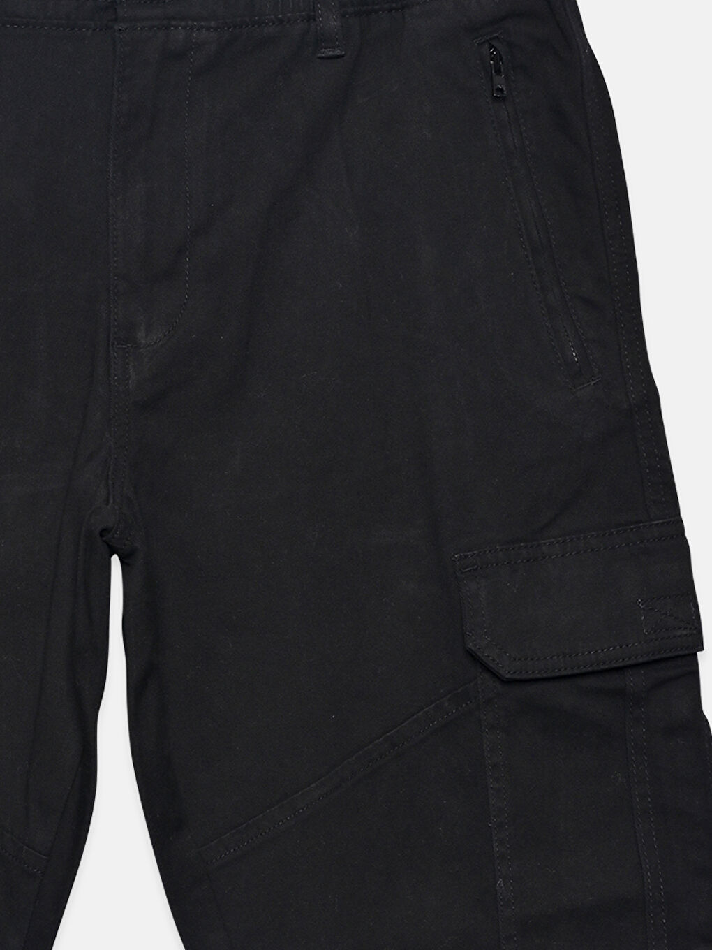 Брюки-джоггеры Мужские из саржи слим-фит-2