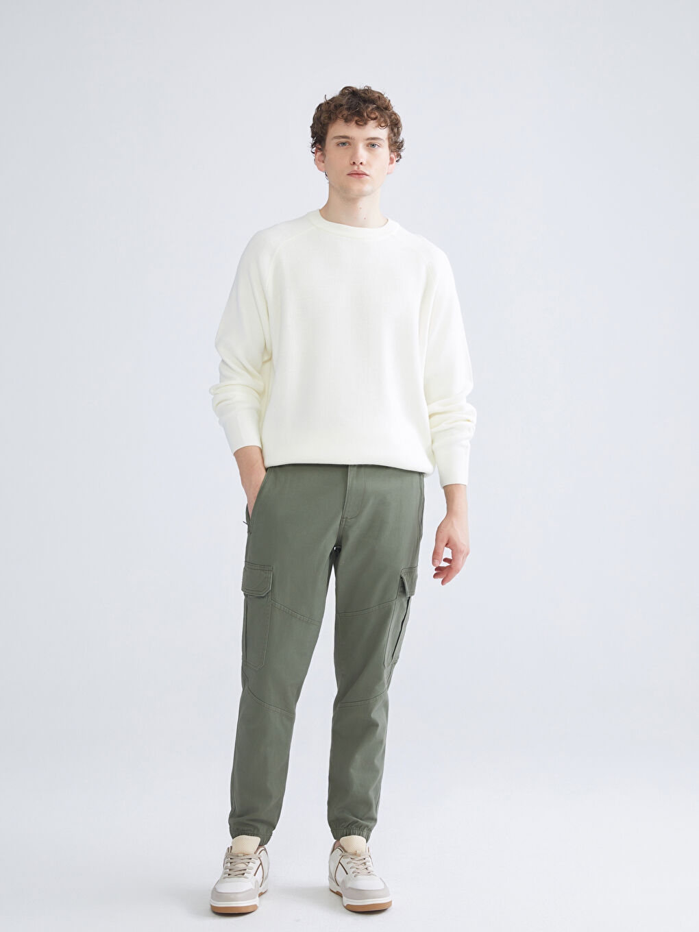 Uske Keper Muške Jogger Pantalone
