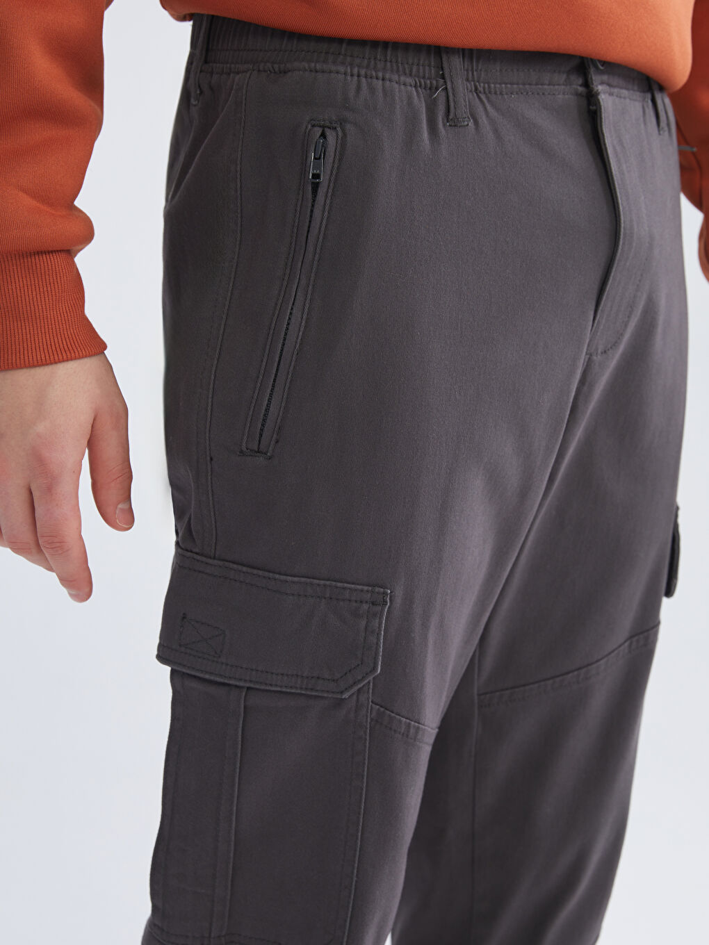 Uske Keper Muške Jogger Pantalone-2