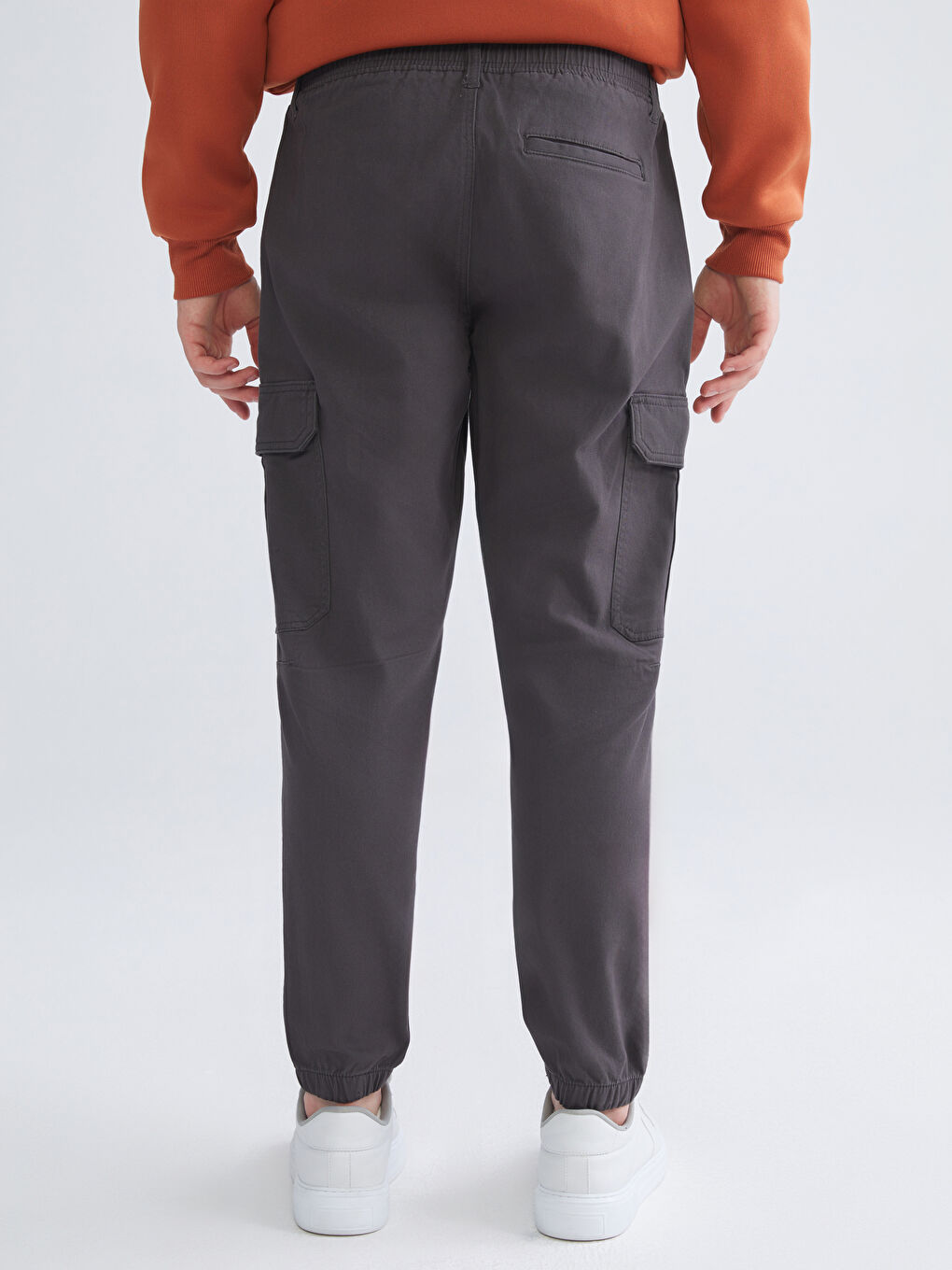 Uske Keper Muške Jogger Pantalone-3