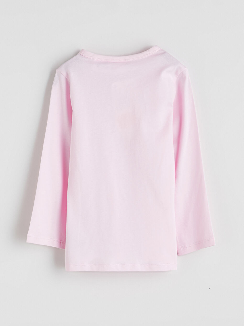 LCW Kids Crew Neck Kuromi Printed Girls' Pyjamas Set -W53423Z1-FXK