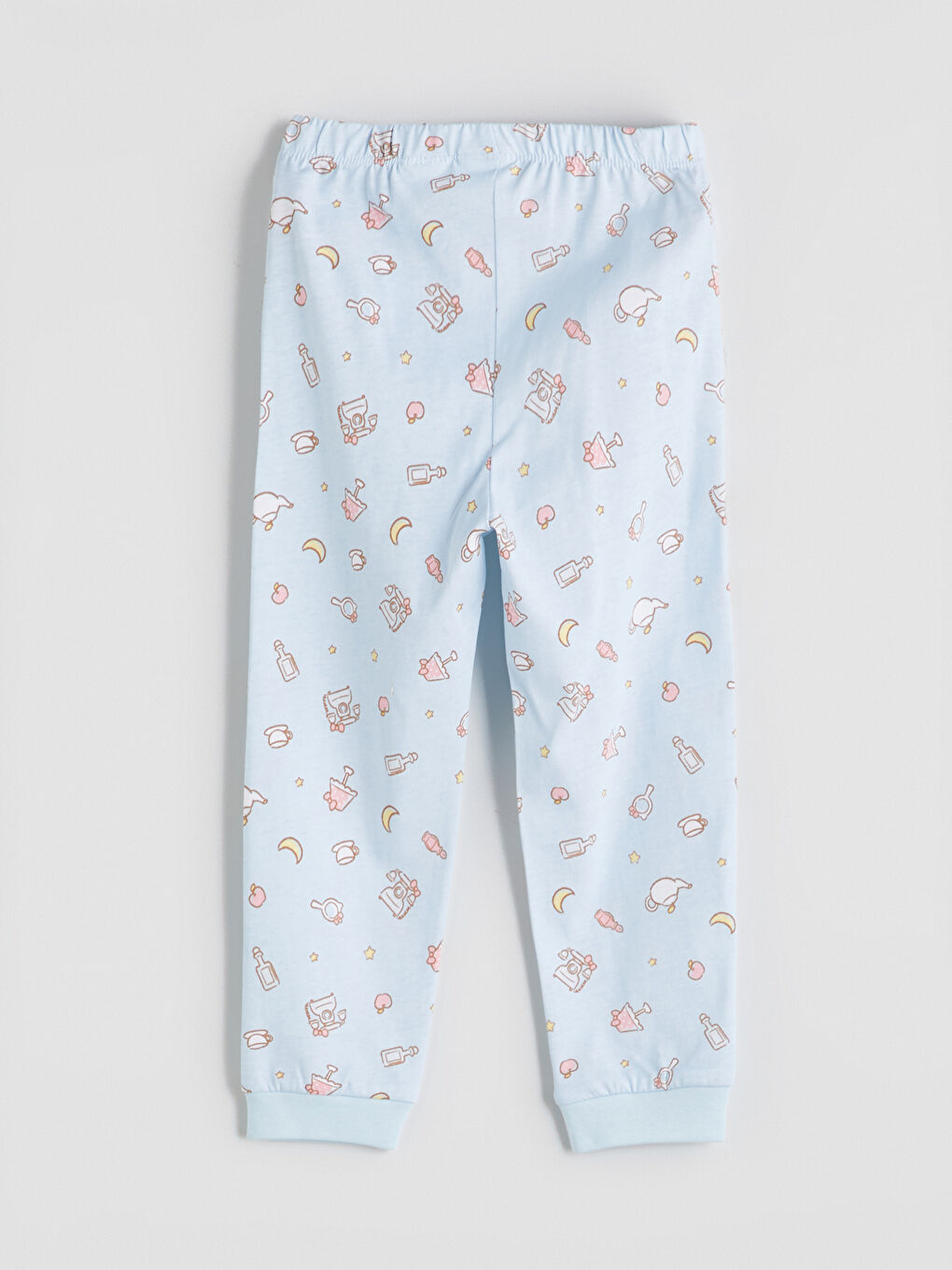 LCW Kids Hello Kitty štampani pidžama komplet za devojčice -W53426Z1-JH4