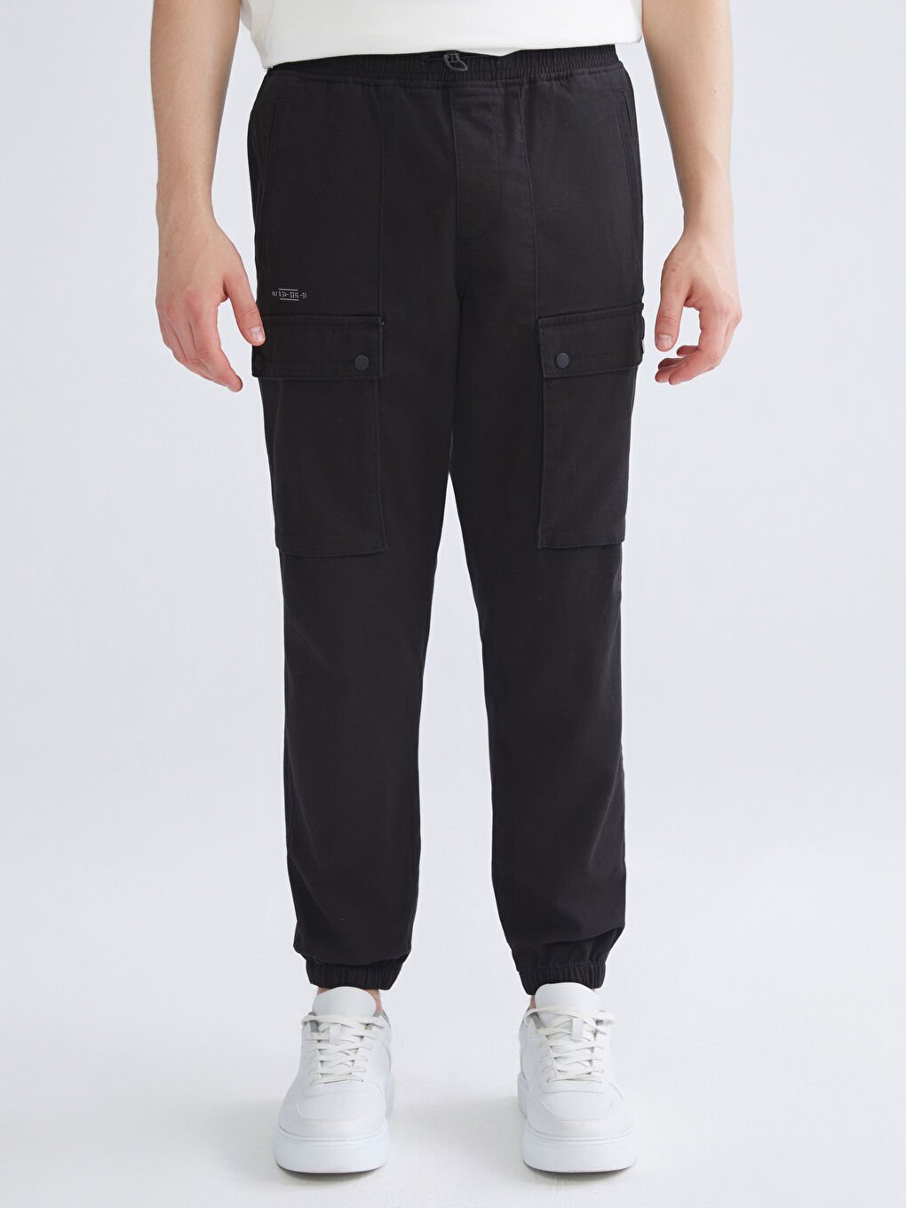 Uske Keper Muške Jogger Pantalone-1