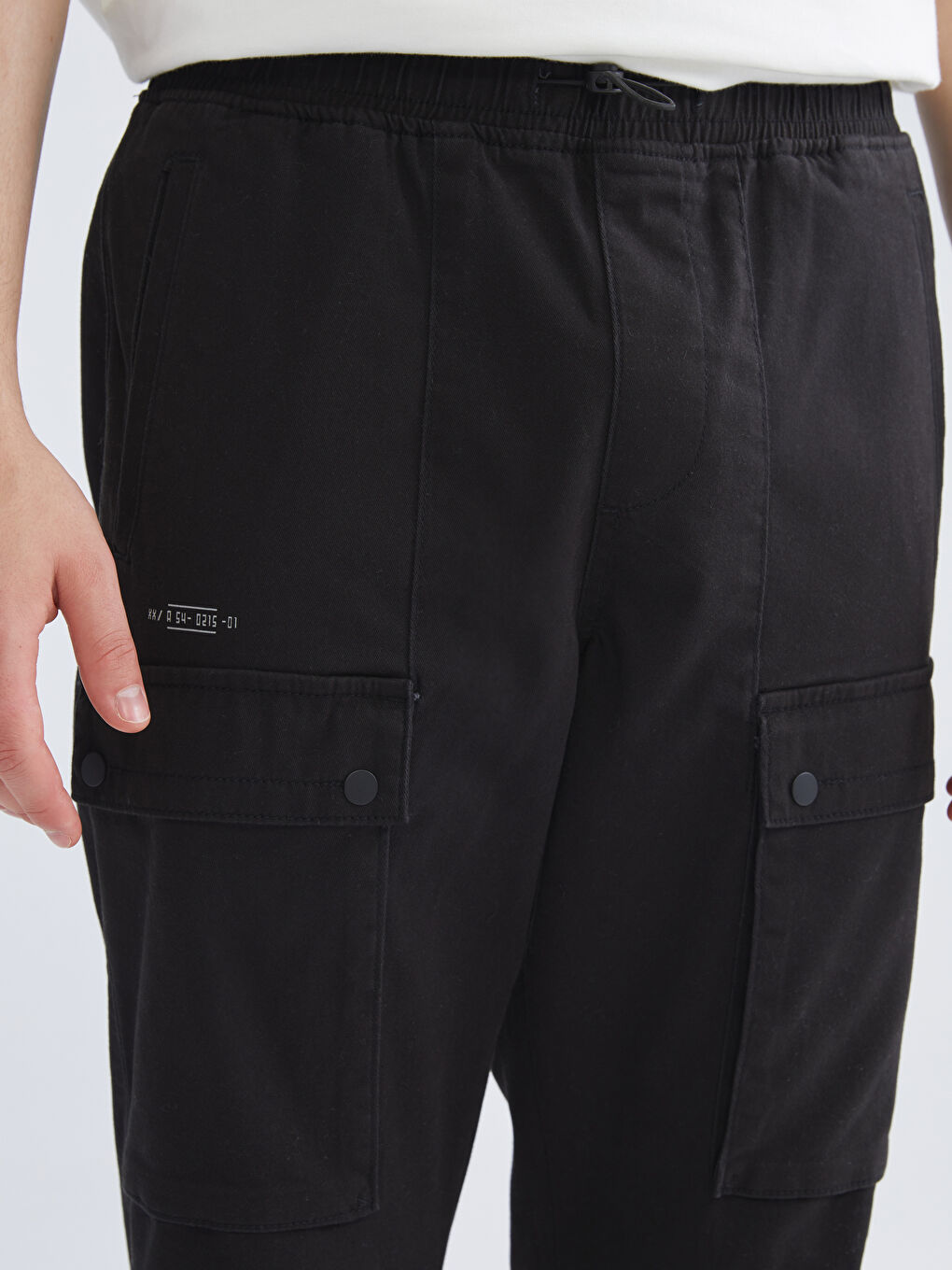 Uske Keper Muške Jogger Pantalone-2