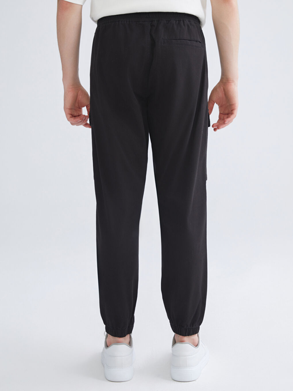Uske Keper Muške Jogger Pantalone-3