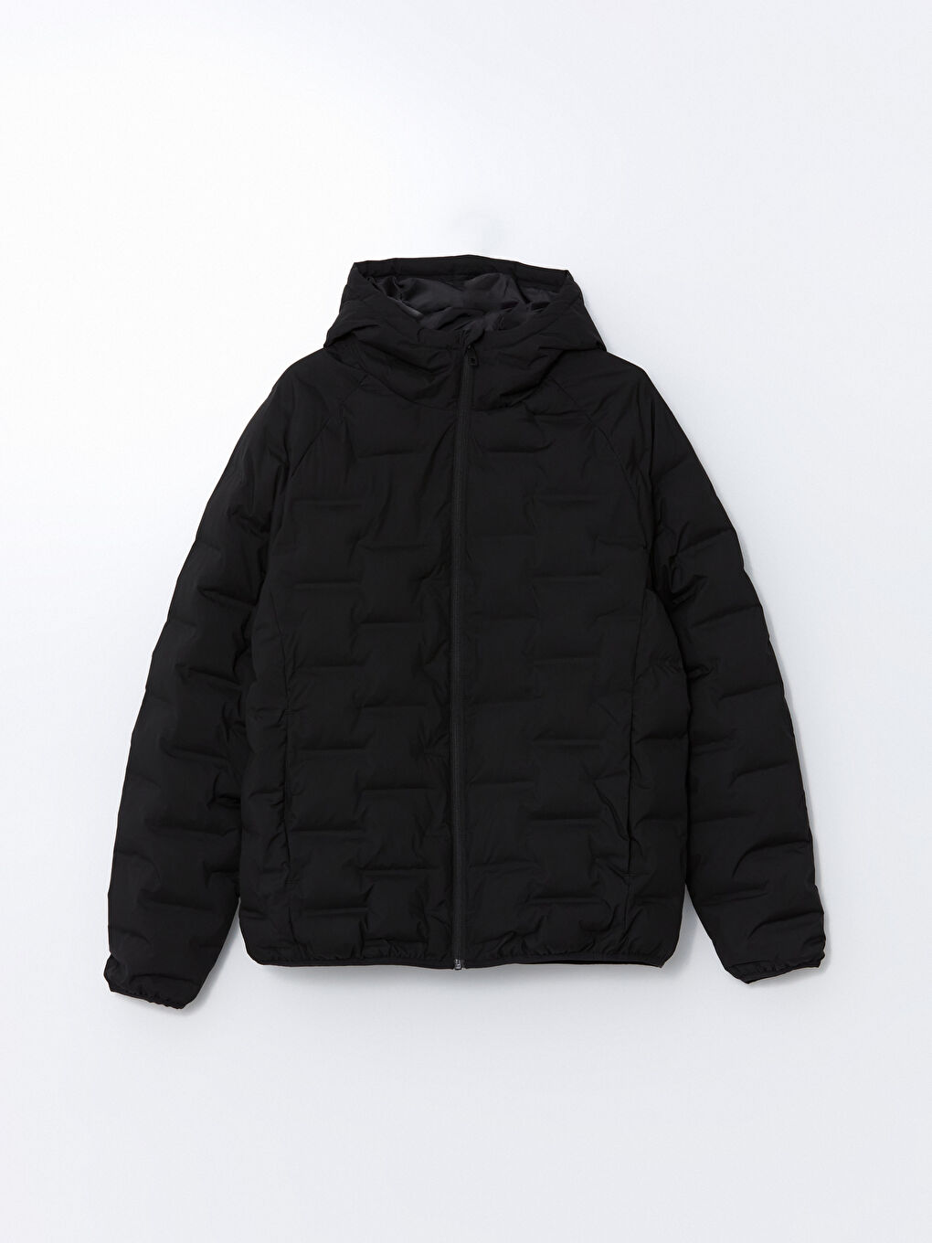 XSIDE Slim Fit Hooded Men's Puffer Coat -W53430Z8-CVL