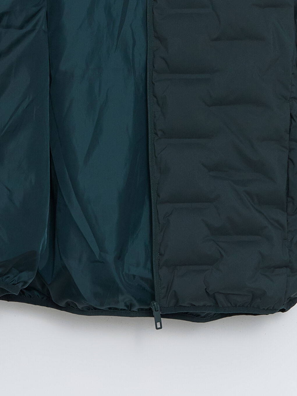 XSIDE Uski Puffer Kaput sa Kapuljačom za Muškarce -W53430Z8-ZBK