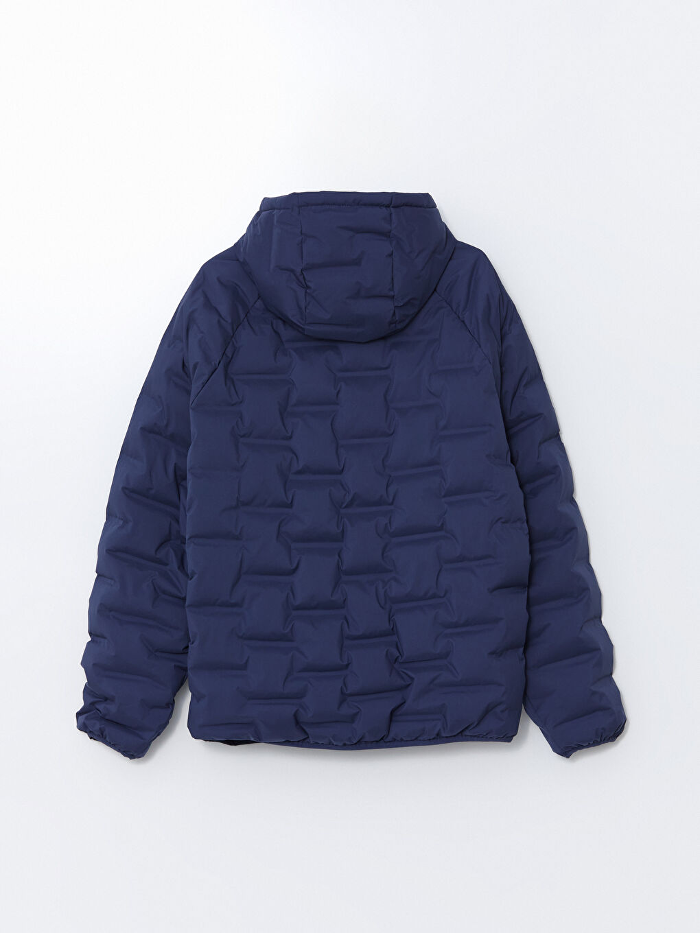 Slim Fit Hooded Men's Puffer Coat-7