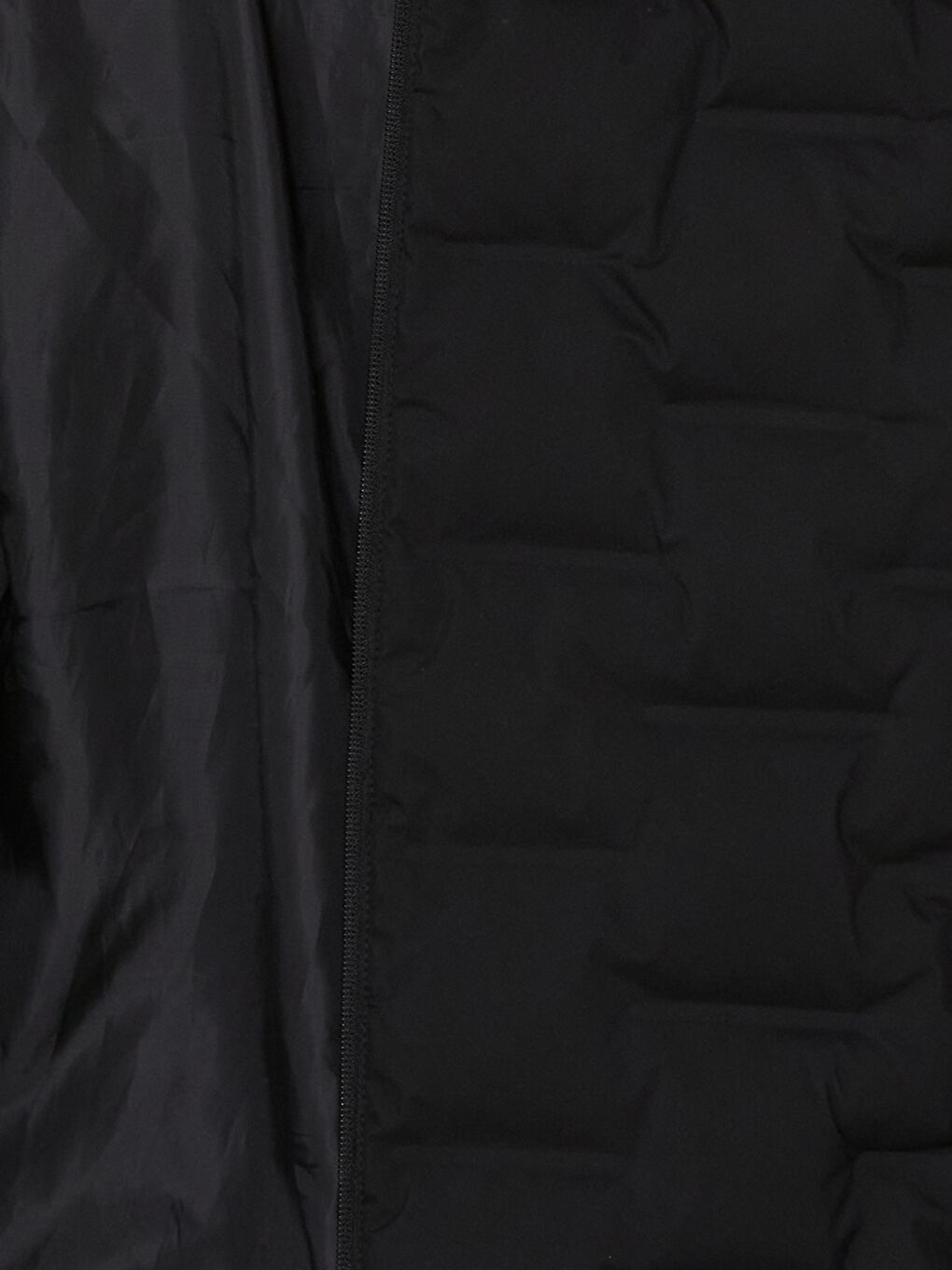 Siyah Slim Fit Kapüşonlu Erkek Şişme Mont-6