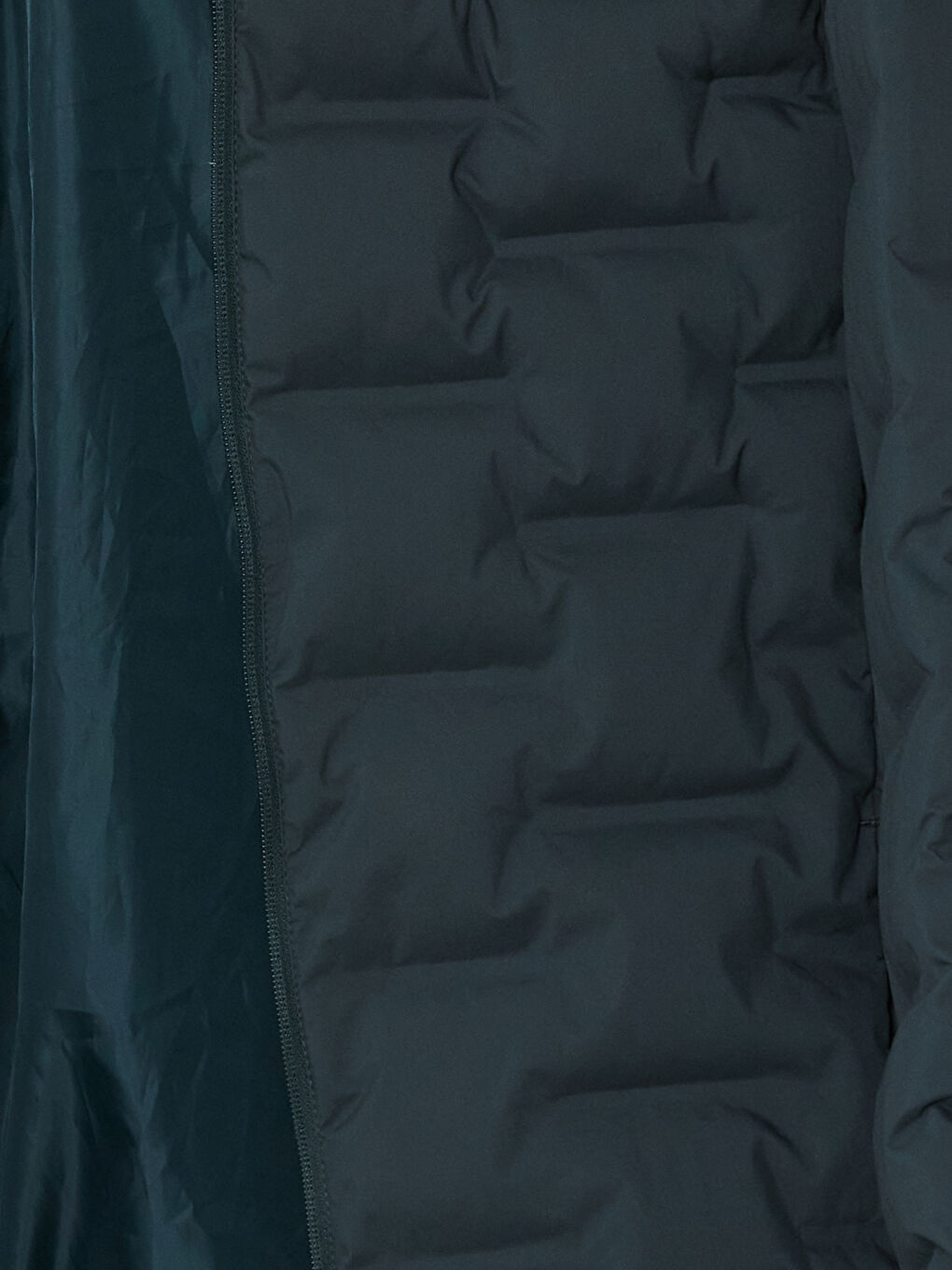 Yeşil Slim Fit Kapüşonlu Erkek Şişme Mont-6