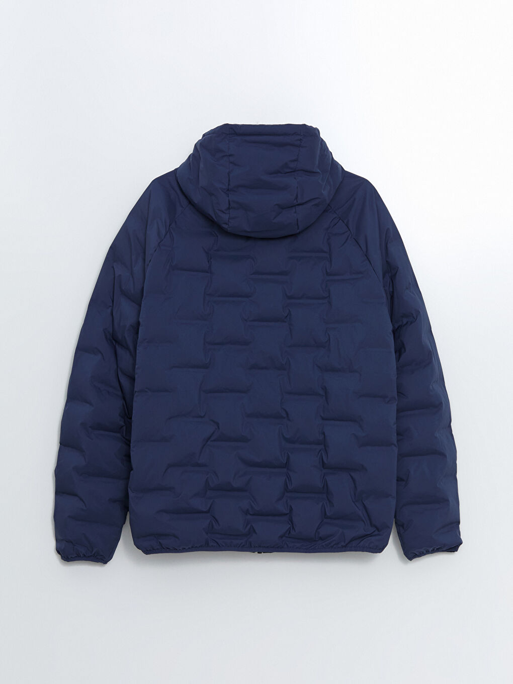 İndigo Slim Fit Kapüşonlu Erkek Şişme Mont-7