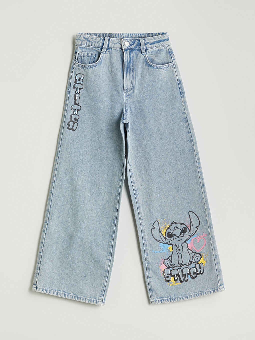 LCW Kids Girl BLUE Jeans -W53432Z4-V2T