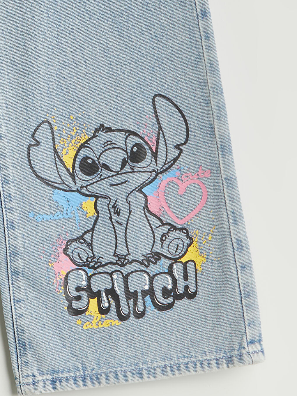 LCW Kids Girl BLUE Jeans -W53432Z4-V2T