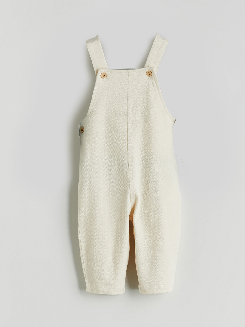 Bej Erkek Bebek Salopet Tulum