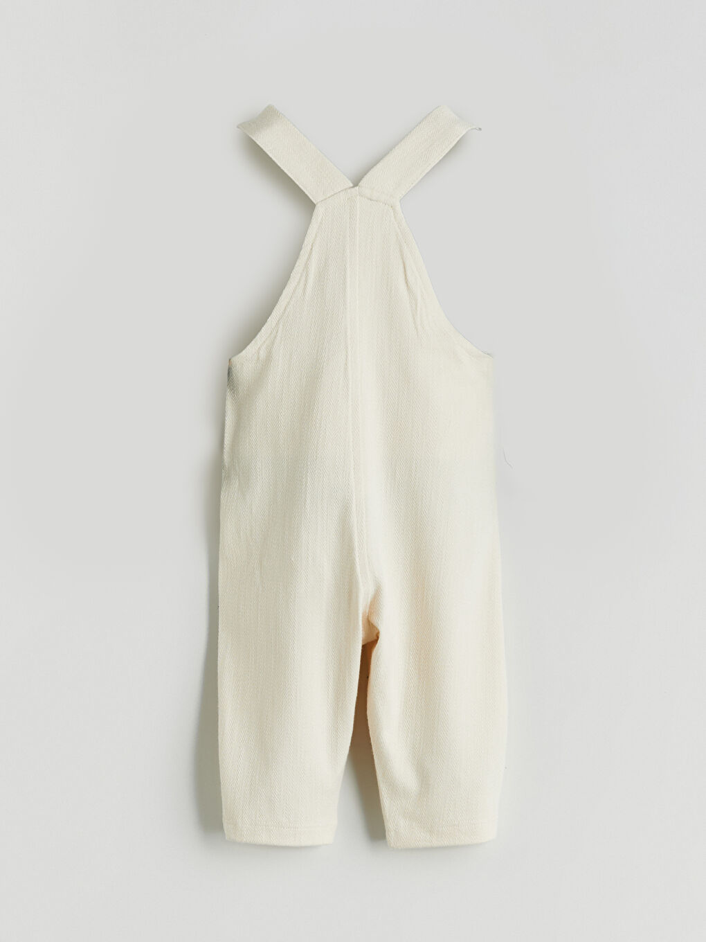 Bej Erkek Bebek Salopet Tulum-1