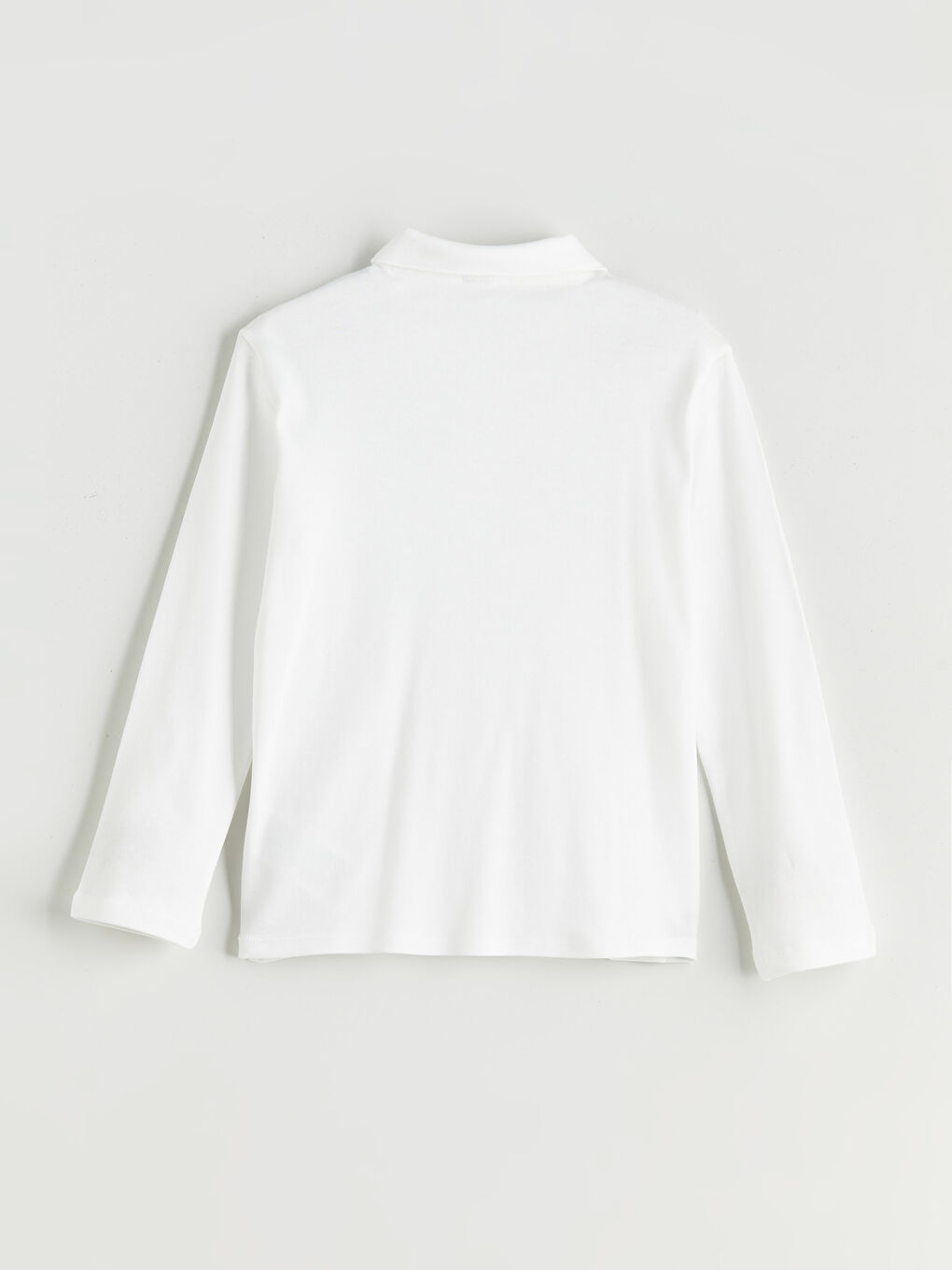 LCW Kids Polo Neck Girls' T-Shirt -W53435Z4-R9J