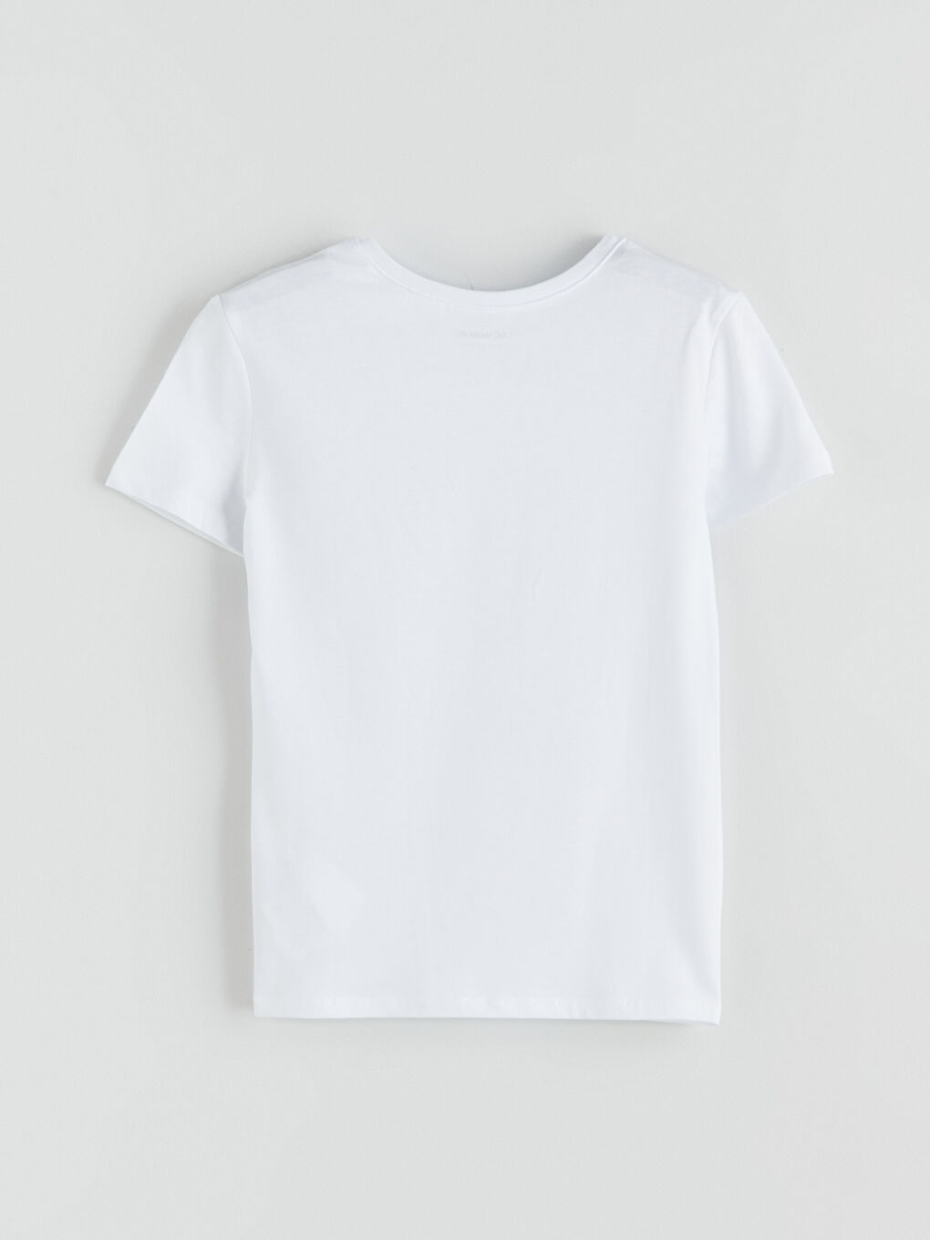 LCW Kids Crew Neck Girls' T-Shirt Set (2 Pieces) -W53439Z4-CVL