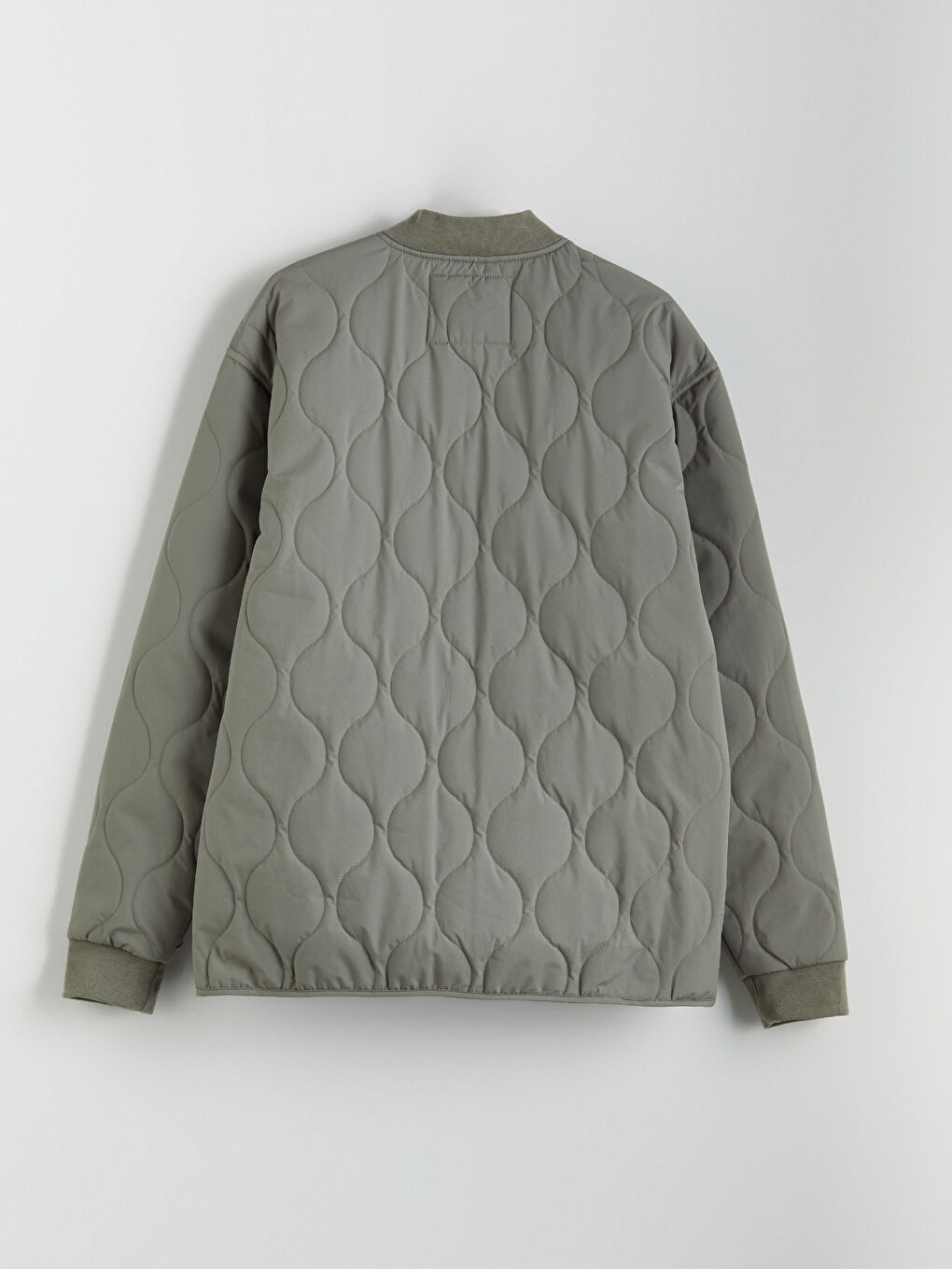 Пальто для чоловіків зі звичайною посадкою та коледжним коміром-7