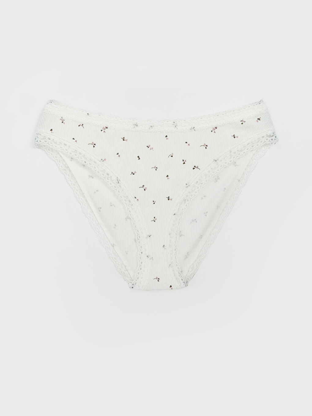 LCW DREAM Patterned Bikini Knickers 2 Pack -W53477Z8-LRA