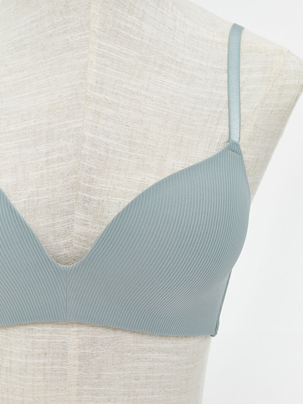 Бюстгальтер Без Каркасів Без Підкладки Однотонний-2