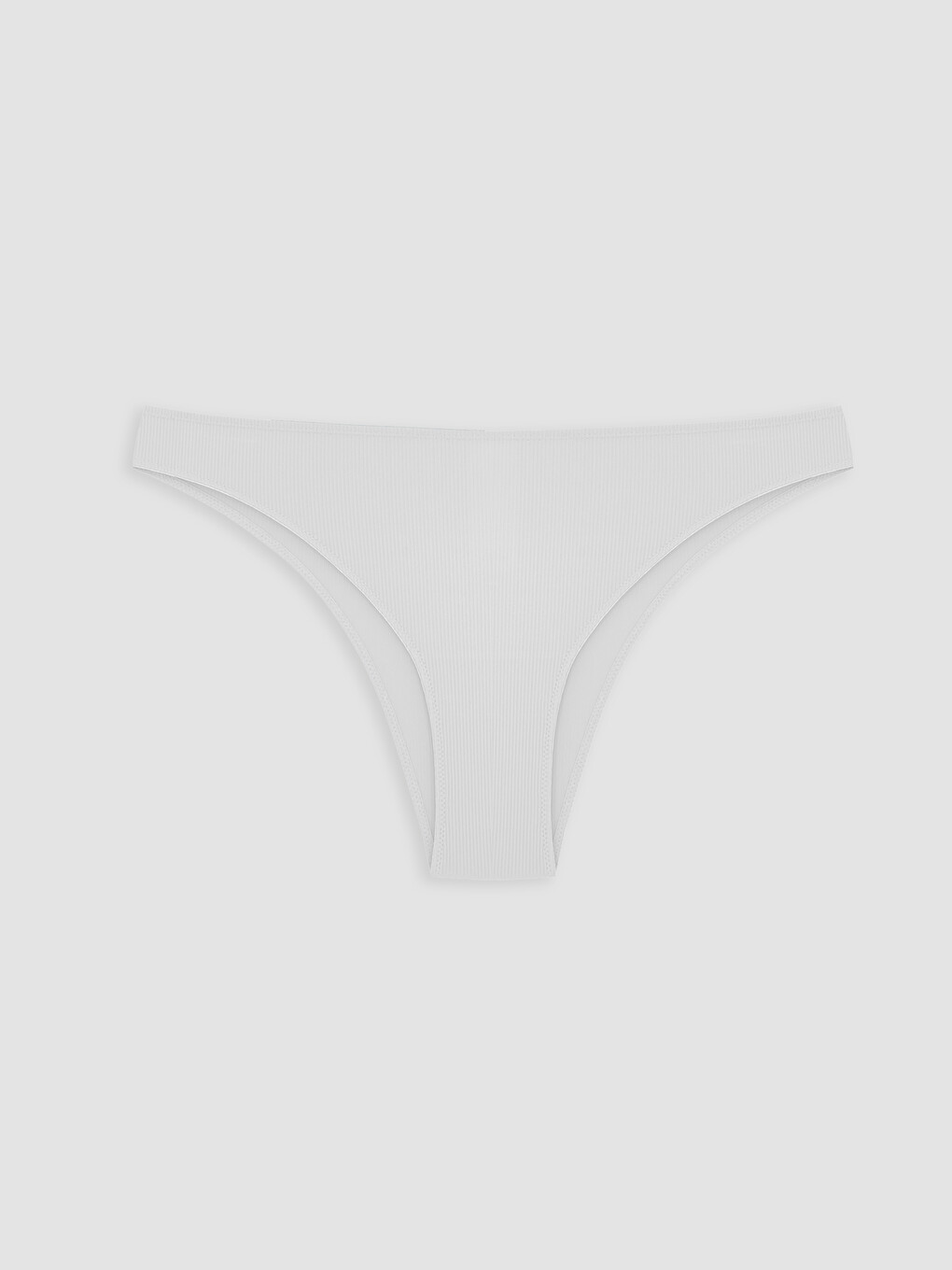 Ekru Fitilli Brazilian Külot