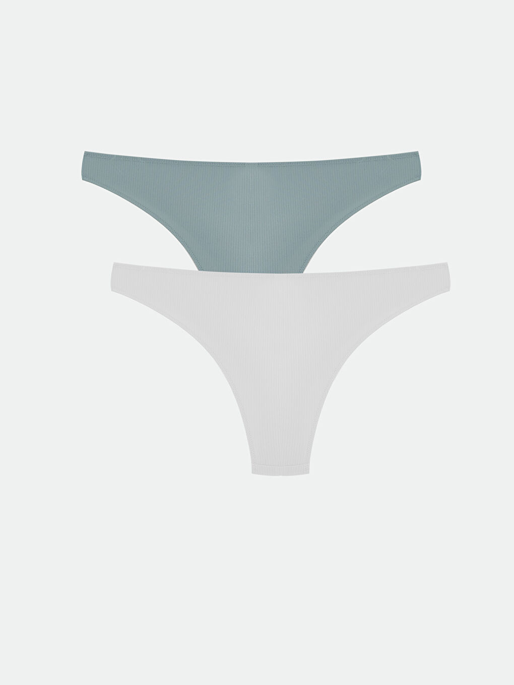 Plain Brazilian Knickers 2 Pack-1