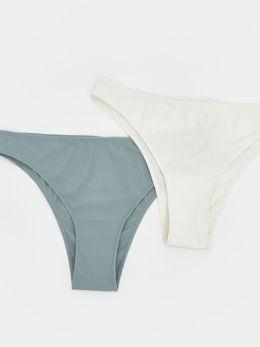 Plain Brazilian Knickers 2 Pack-4