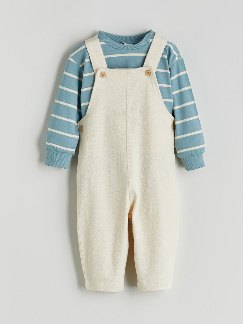 LC WAIKIKI Baby Boy BEIGE Set -W53493Z1-YMU