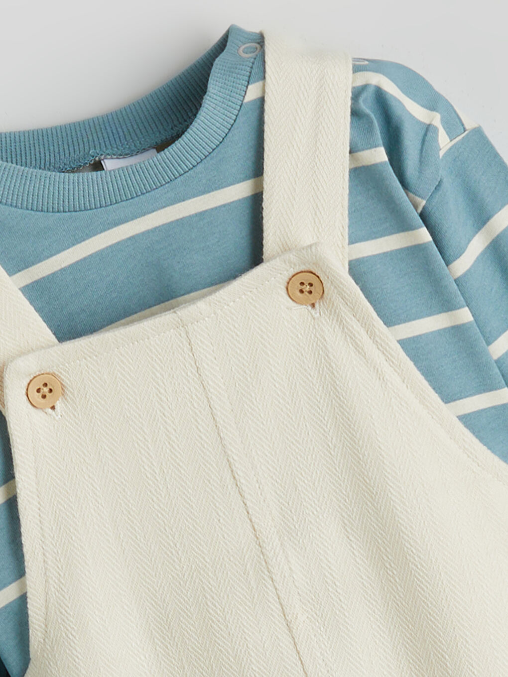 LC WAIKIKI Baby Boy BEIGE Set -W53493Z1-YMU